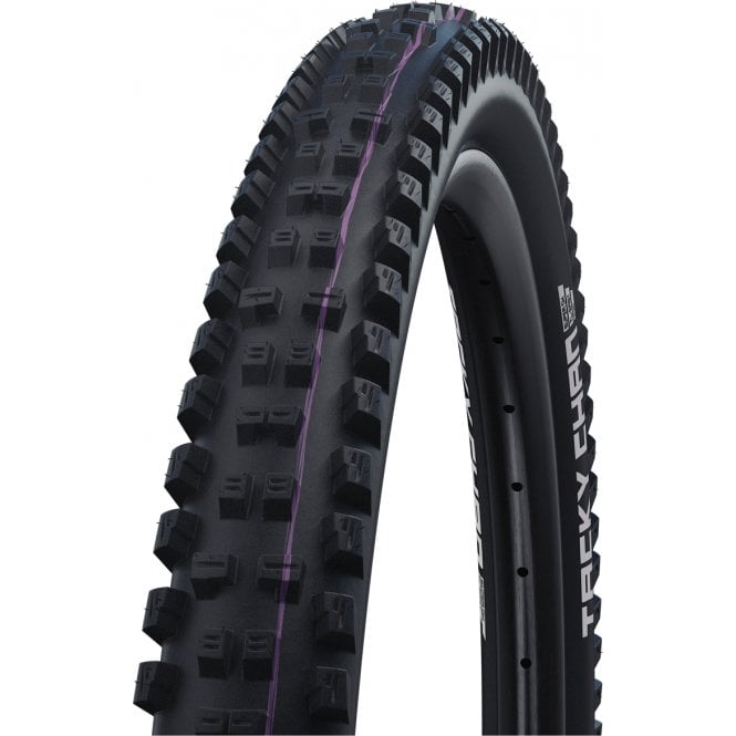 Schwalbe Tacky Chan Super Gravity Ultra-Soft TLE MTB Tyre - Black - 29 x 2.4 inch