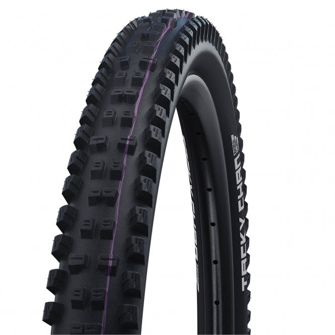 Schwalbe Tacky Chan Super Ground Ultra Soft Folding Tyre - Black - 29 x 2.4 inch