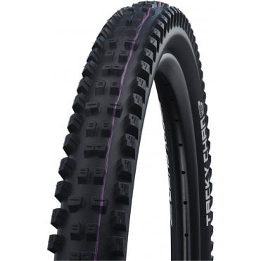 Schwalbe Tacky Chan Super Trail Ultra-Soft TLE MTB Tyre - Black - 29 x 2.4 inch