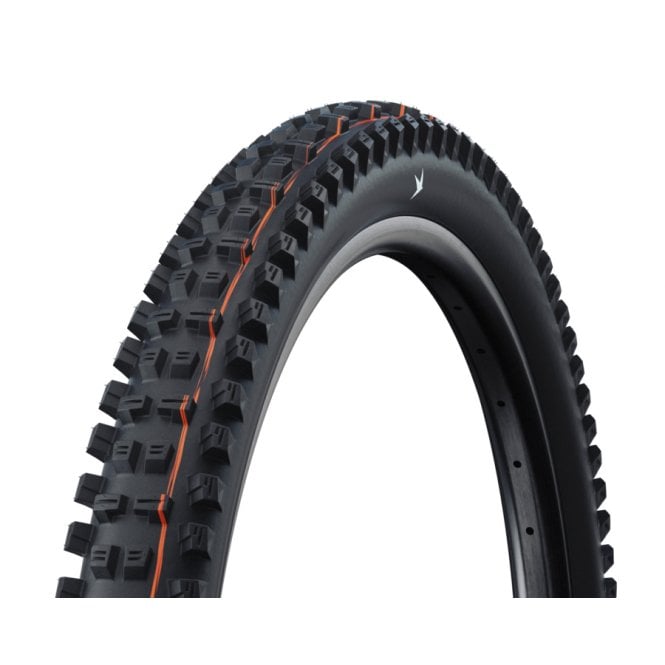 Schwalbe Tacky Chan Trail Pro TLR Soft Radial Fld Tyre - Black - 27.5 x 2.5