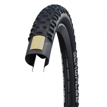Schwalbe Tough Tom K-Guard Cross Country Tyre - Black - 29 inch