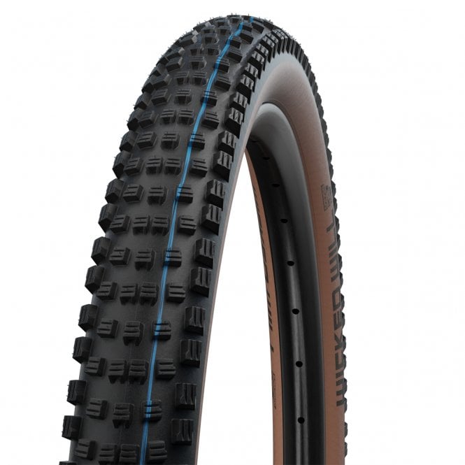 Schwalbe Wicked Will Addix SpeedGrip Super Ground TLE Evolution | Black / Bronze - 29 x 2.4 inch