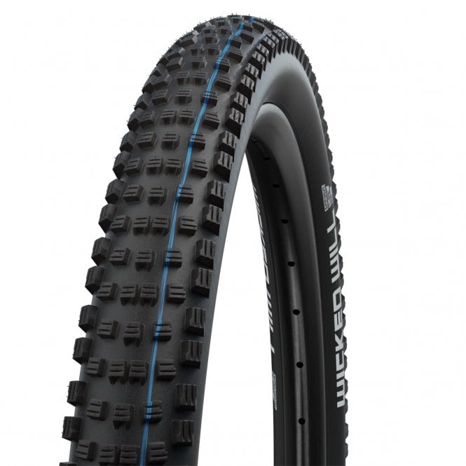 Schwalbe Wicked Will Super Trail TLE Evo - Folding Tyre - Black - 27.5 inch