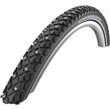 Schwalbe Winter Studded Tyre Kevlar-Guard in Black