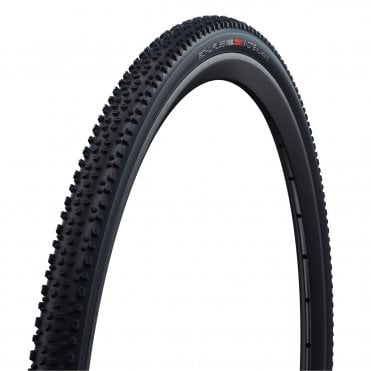 Schwalbe X-One Allround RaceGuard TLE Gravel/Cross Tyre - Black - 700 x 33 C