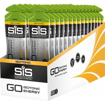 SIS Go Isotonic Gel 60ml - Box of 30 - Apple