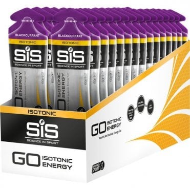 SIS Go Isotonic Gel 60ml - Box of 30 - Blackcurrent