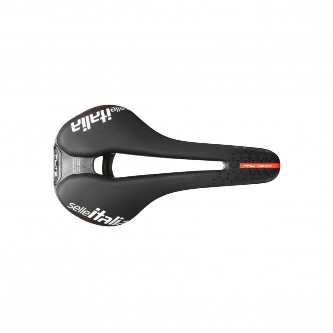 Selle Italia Flite BOOST Kit Carbonio Superflow Pro Team 6.1 Saddle - Black