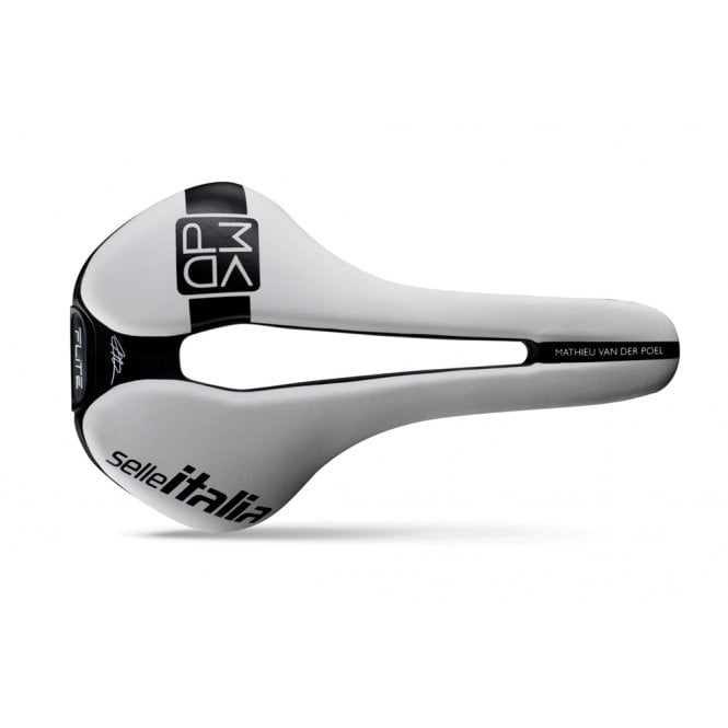 Selle Italia Flite Boost Superflow Kit Carbonio Mvdp - White