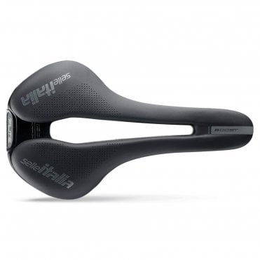 Selle Italia Flite Boost Superflow TI Rail Black
