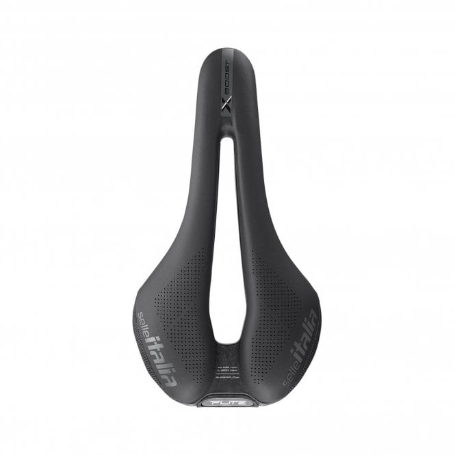 Selle Italia Flite BOOST TI316 Superflow X-Cross Saddle - Black