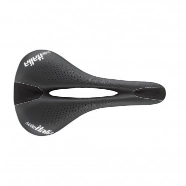 Selle Italia Man Gel Advan Road Saddle - Black - L3