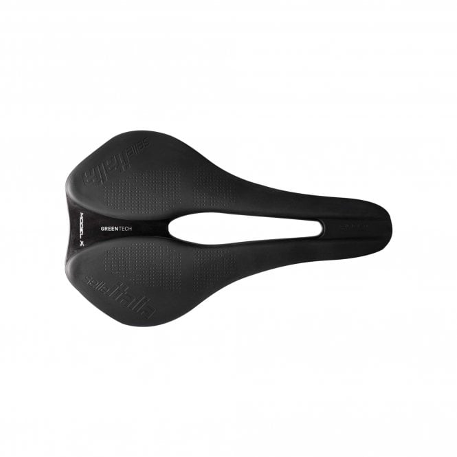Selle Italia Model-X Green Superflow Saddle - Black
