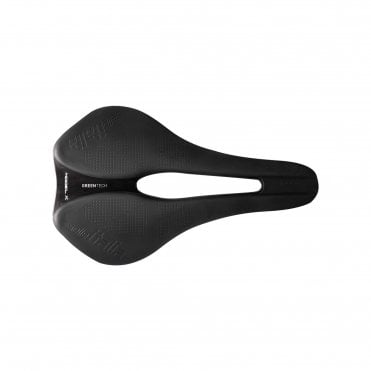 Selle Italia Model-X Green Superflow Saddle - Black