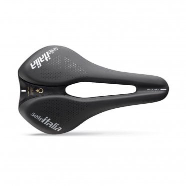 Selle Italia Novus BOOST Evo Lady TM Superflow Saddle - Black - L3