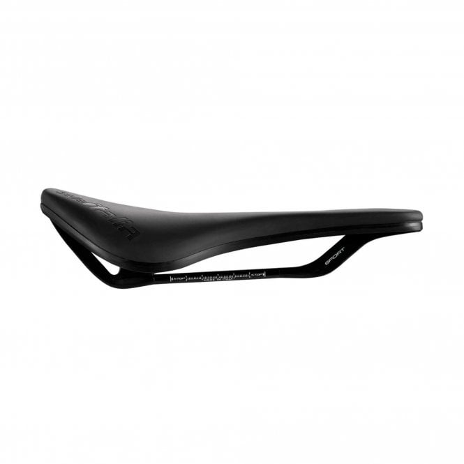 Selle Italia Novus Boost Evo Sport Greentech Road Saddle - Black - L3
