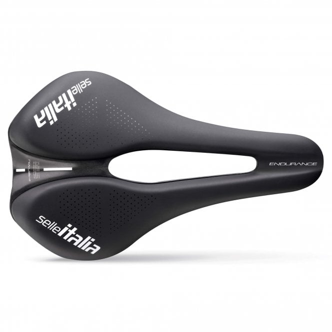 Selle Italia Novus BOOST Evo TM Superflow Endurance Saddle - Black/Black - L3