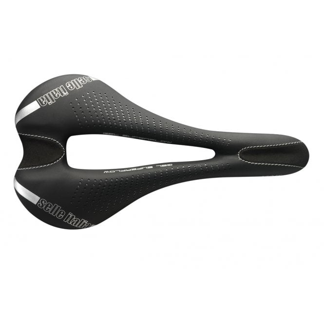 Selle Italia SI Max SLR Boost Gel TI 316 SF - Black