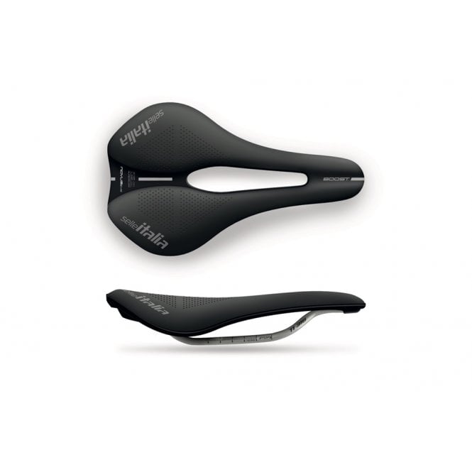 Selle Italia SI Novus Evo Boost TI SF - Black