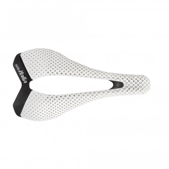 Selle Italia SLR 3D Carbon Saddle - Opal White