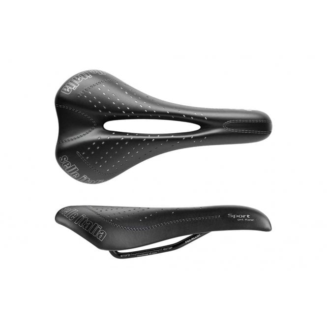 Selle Italia Sport Gel Flow - Black