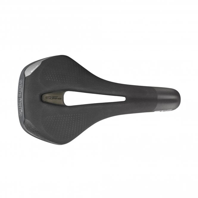 Selle Italia ST5 Flow Commuter Saddle - Black