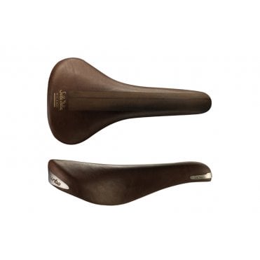 Selle Italia Turbo Bullitt Vintage Saddle - Brown