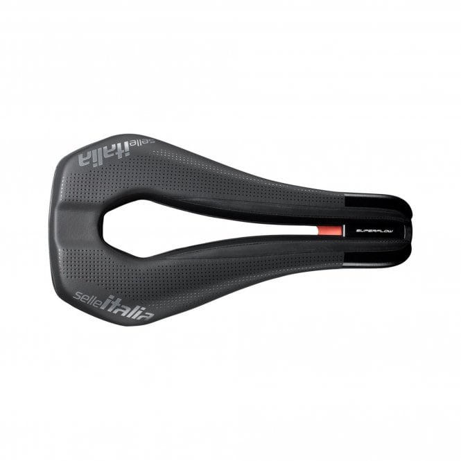 Selle Italia Watt 3D Kit Carbonio Superflow Saddle - U3 - Black