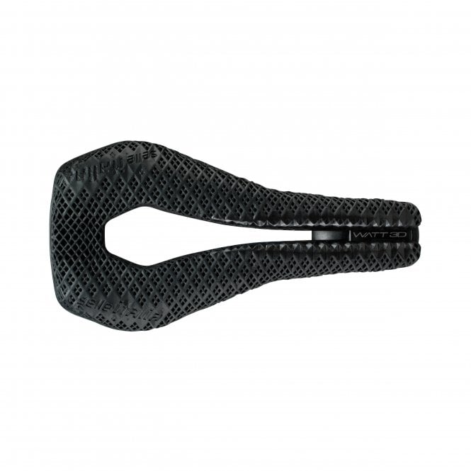 Selle Italia Watt 3D TI316 Superflow Saddle - U3 - Black