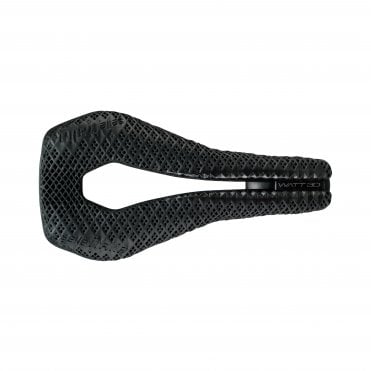 Selle Italia Watt 3D TI316 Superflow Saddle - U3 - Black
