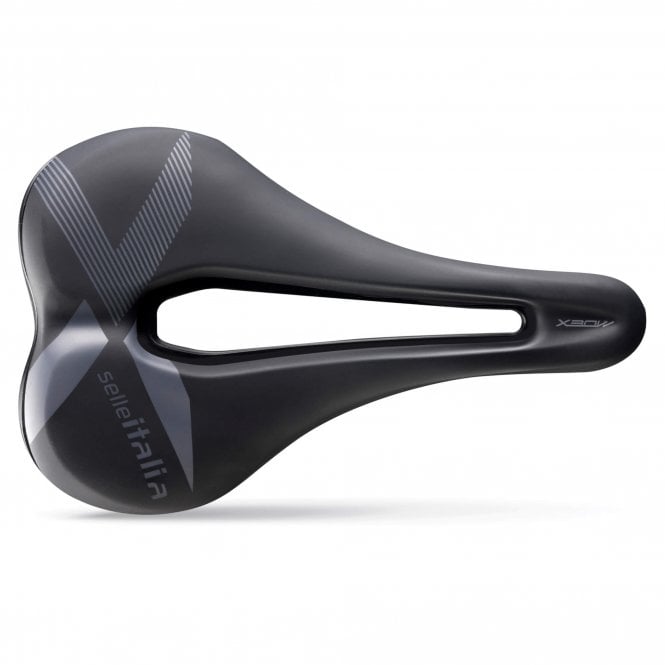 Selle Italia X-Bow Superflow Saddle - Black/Black