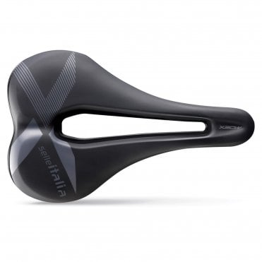 Selle Italia X-Bow Superflow Saddle - Black/Black