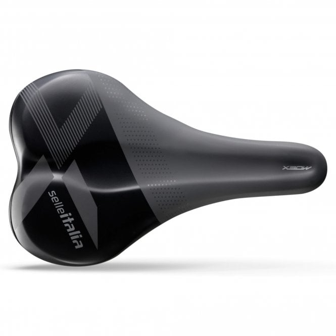 Selle Italia X-Bow TI316 Saddle - Black/Black