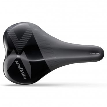 Selle Italia X-Bow TI316 Saddle - Black/Black