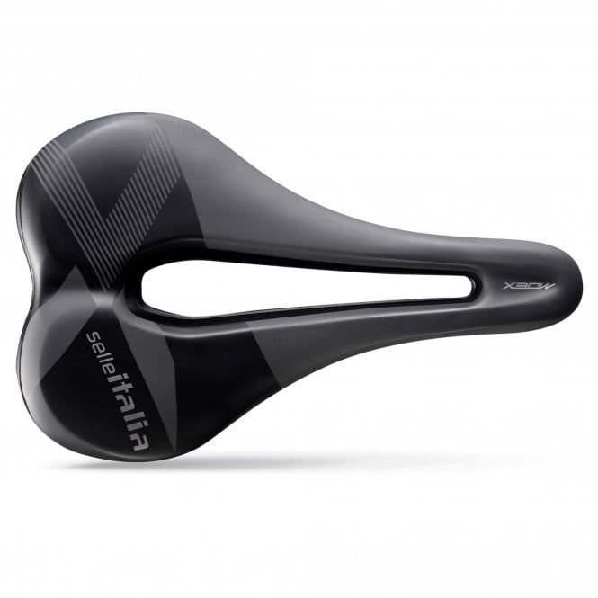 Selle Italia X-Bow TI316 Superflow Saddle - Grey/Black