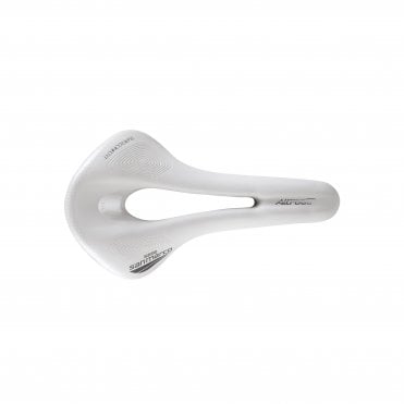 Selle San Marco Allroad Supercomfort Racing Saddle L3 - Ice Grey