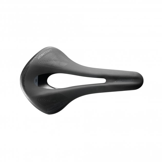 Selle San Marco Allroad Supercomfort Racing Saddle WIDE L3 - Black