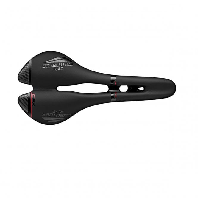 Selle San Marco Aspide Open-fit Carbon Fx Saddle - Black