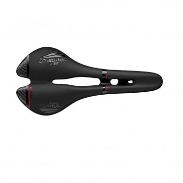 Selle San Marco Aspide Open-fit Carbon Fx Saddle - Black