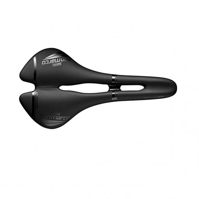 Selle San Marco Aspide Open-fit Dynamic Saddle - Black