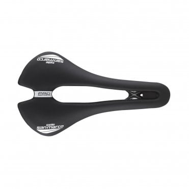 Selle San Marco Aspide Short Carbon Fx Pro Series Road Saddle - Black
