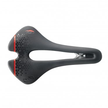 Selle San Marco Aspide Short Carbon Fx Saddle - Black