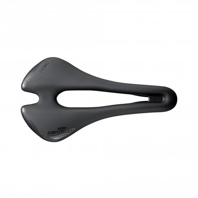 Selle San Marco Aspide Short Comfort Dynamic Saddle - Black