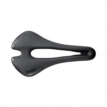 Selle San Marco Aspide Short Comfort Dynamic Saddle - Black