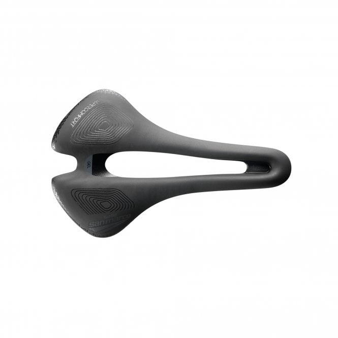 Selle San Marco Aspide Short Supercomfort Racing Saddle - Black