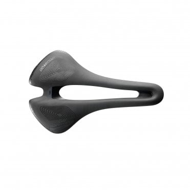 Selle San Marco Aspide Short Supercomfort Racing Saddle - Black