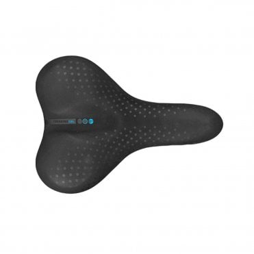 Selle San Marco Bioaktive Trekking Gel Saddle - Black