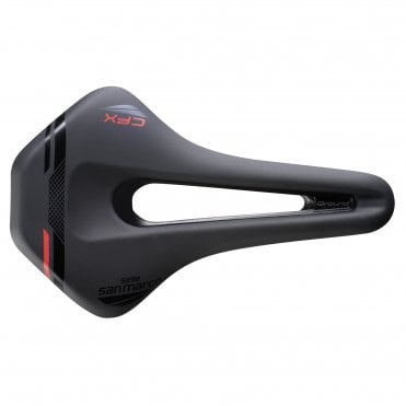Selle San Marco Ground Carbon Fx Saddle - Black