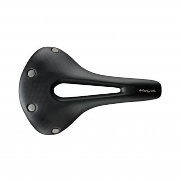 Selle San Marco Regal Short Open-fit Dynamic Saddle - Black