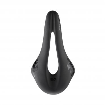 Selle San Marco Shortfit 130 Racing Road Saddle - Black - S3